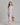 3D Floral Appliqué Wedding Guest Midi Dress