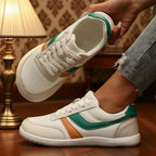 Wide-Fit Canvas Trainer – Everyday Flatform Sneaker | Meave & Ivy