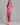 3D Floral Appliqué Wedding Guest Midi Dress