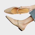 Slip-On Mule Sandals – Comfortable Everyday Flat Sandal | Meave & Ivy