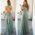 Convertible Wrap Dress with Adjustable Straps | Meave & Ivy