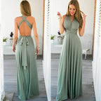 Convertible Wrap Dress with Adjustable Straps | Meave & Ivy