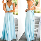 Convertible Wrap Dress with Adjustable Straps | Meave & Ivy