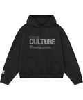 Rhinestone Statement Hoodie – 'For The Culture' Urban Hoodie