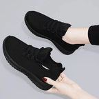 Black Platform Sneaker – Elevated Street Style Trainer | Meave & Ivy