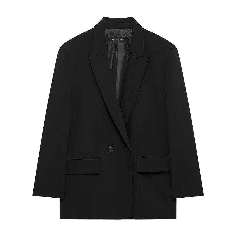 Classic Structured Blazer – Office Tailored Jacket | Meave & Ivy