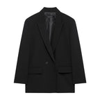 Classic Structured Blazer – Office Tailored Jacket | Meave & Ivy