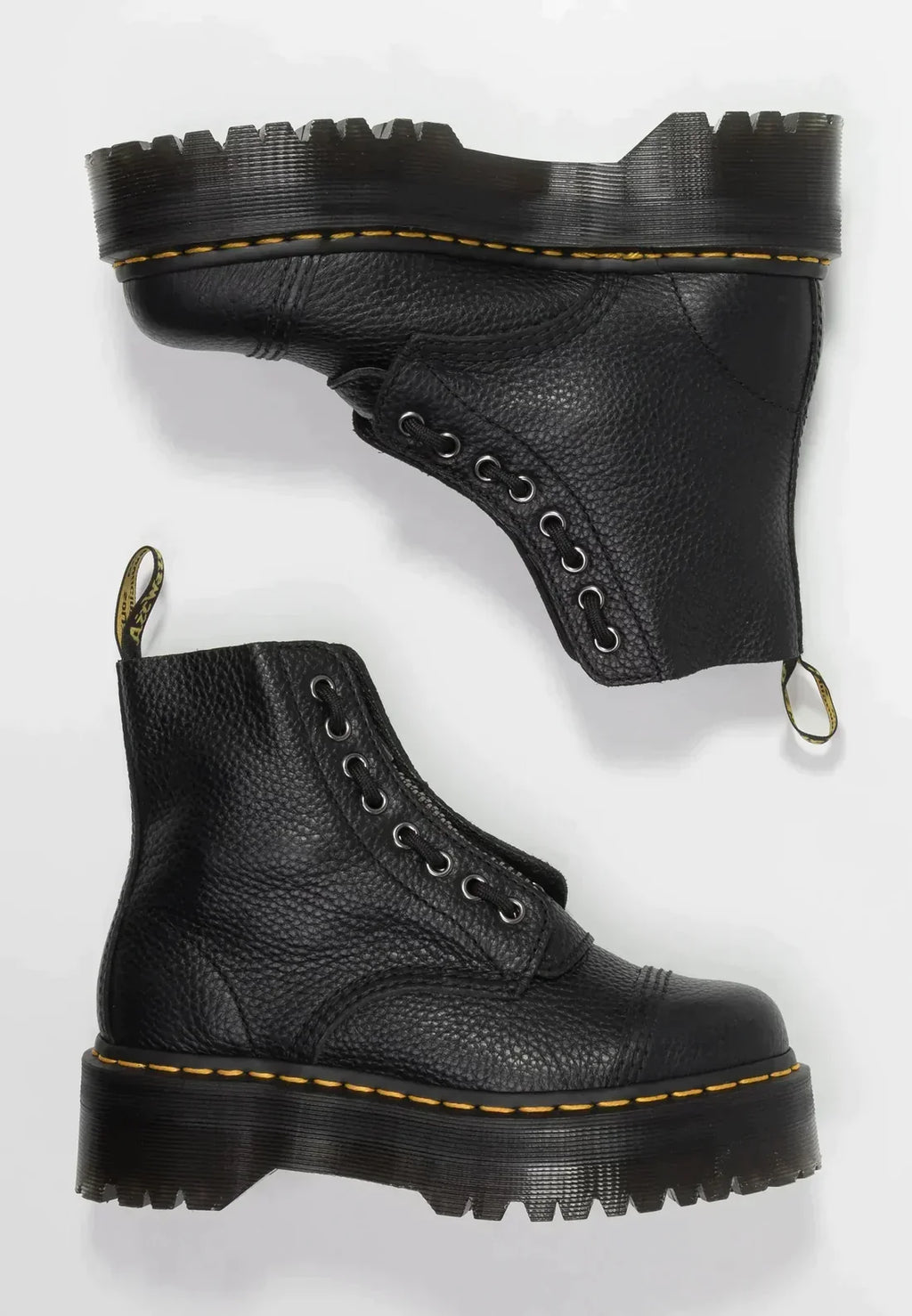 Chunky Zip-Up Boots – Edgy Platform Boots