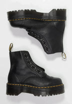Chunky Zip-Up Boots – Edgy Platform Boots