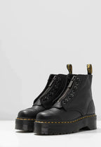 Chunky Zip-Up Boots – Edgy Platform Boots