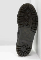 Chunky Zip-Up Boots – Edgy Platform Boots