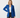 Tailored Single-Button Blazer – Women's Longline Smart-Casual Blazer