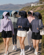 Lightweight Draped Cover-Up Cape – Soft One-Size Layer
