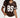 Brown American Football T-Shirt with New York Print – Women's Varsity Tee