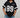 Brown American Football T-Shirt with New York Print – Women's Varsity Tee