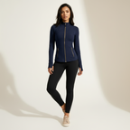 Women's Quick Dry Zip Jacket – Long Sleeve Sports Jacket in 9 Colours