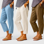 Women's Pocket Trousers – Everyday Refined Comfort in 5 Colours