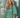 Spotted Print Tiered Boho Maxi Dress