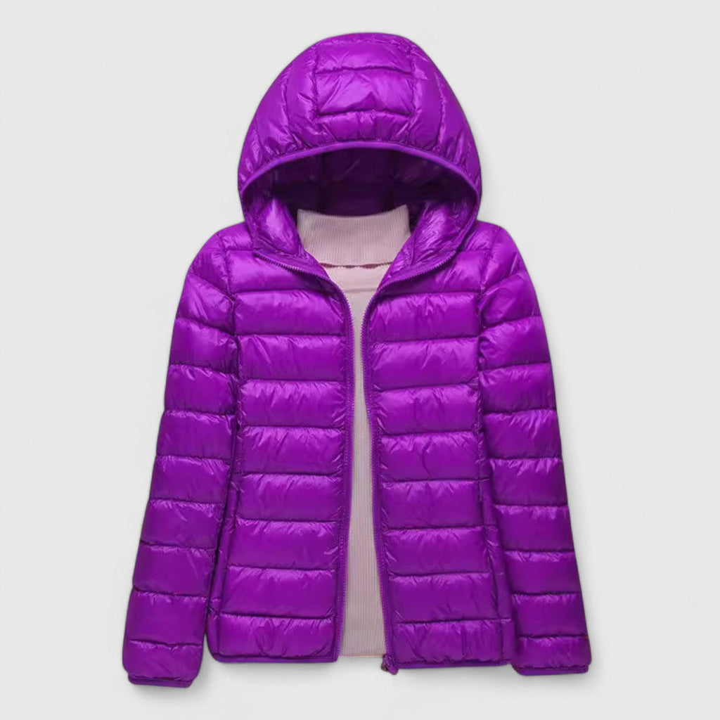 Women's Waterproof Jacket – Warm Elegant Layering in 15 Colours