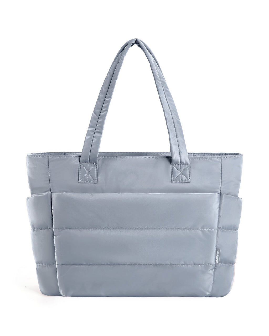 Quilted Tote Bag – Lightweight Padded Shoulder Bag