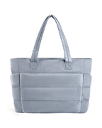 Quilted Tote Bag – Lightweight Padded Shoulder Bag
