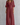 Draped Waist Wide-Leg Jumpsuit