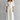 Draped Waist Wide-Leg Jumpsuit