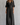 Draped Waist Wide-Leg Jumpsuit