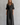 Draped Waist Wide-Leg Jumpsuit