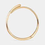Open Collar Choker Necklace – Punk Metal Statement Torque