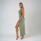 Black Fit & Flare Midi Dress – Elegant Party Dress | Meave & Ivy