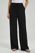 Women's Drawstring Trousers – Everyday Refined Comfort in 12 Colours