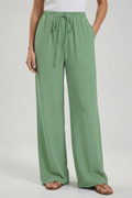 Women's Drawstring Trousers – Everyday Refined Comfort in 12 Colours