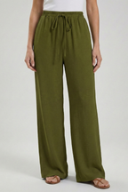 Women's Drawstring Trousers – Everyday Refined Comfort in 12 Colours
