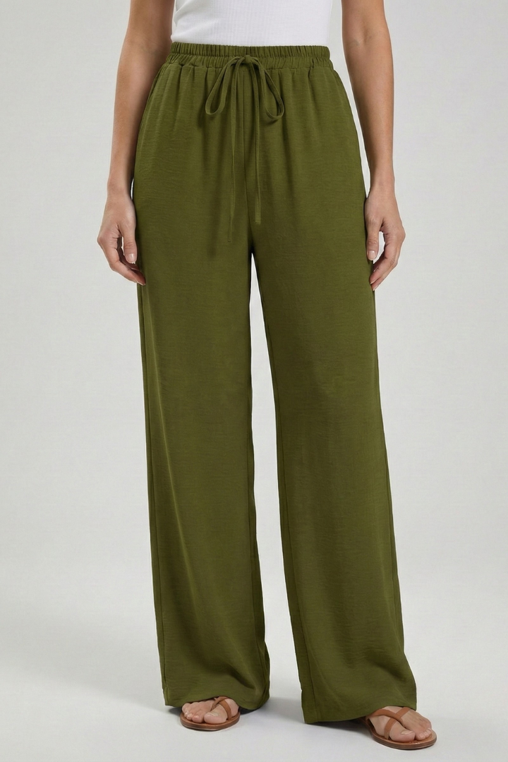 Women's Drawstring Trousers – Everyday Refined Comfort in 12 Colours