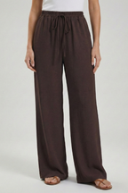 Women's Drawstring Trousers – Everyday Refined Comfort in 12 Colours