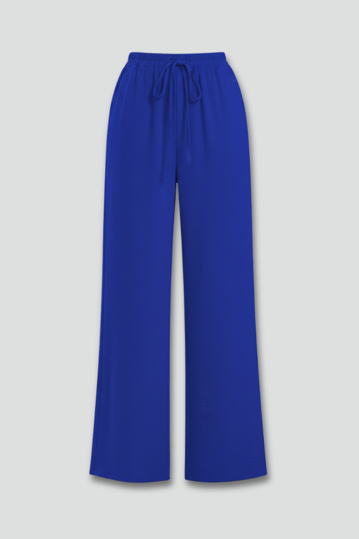 Women's Drawstring Trousers – Everyday Refined Comfort in 12 Colours