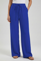 Women's Drawstring Trousers – Everyday Refined Comfort in 12 Colours