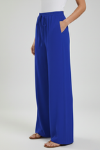 Women's Drawstring Trousers – Everyday Refined Comfort in 12 Colours