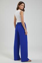 Women's Drawstring Trousers – Everyday Refined Comfort in 12 Colours