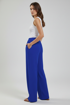 Women's Drawstring Trousers – Everyday Refined Comfort in 12 Colours