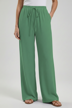 Women's Drawstring Trousers – Everyday Refined Comfort in 12 Colours