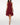 Halter Ruffle Flared Midi Dress