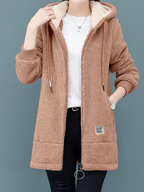 Hooded Teddy Jacket – Ultra-Soft Everyday Warmth