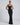 Sequin Tie-Up Square Neck Maxi Dress