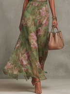 Floral Halterneck Summer Dress – Casual Occasion Dress | Meave & Ivy