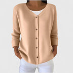 Women's Hooded Cardigan – Effortless Layering Knit in 9 Colours