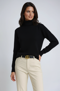 Soft Knitted Turtleneck Jumper – Elegant Roll Neck Knit