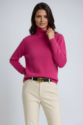 Soft Knitted Turtleneck Jumper – Elegant Roll Neck Knit