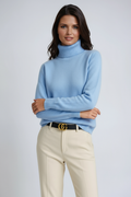 Soft Knitted Turtleneck Jumper – Elegant Roll Neck Knit